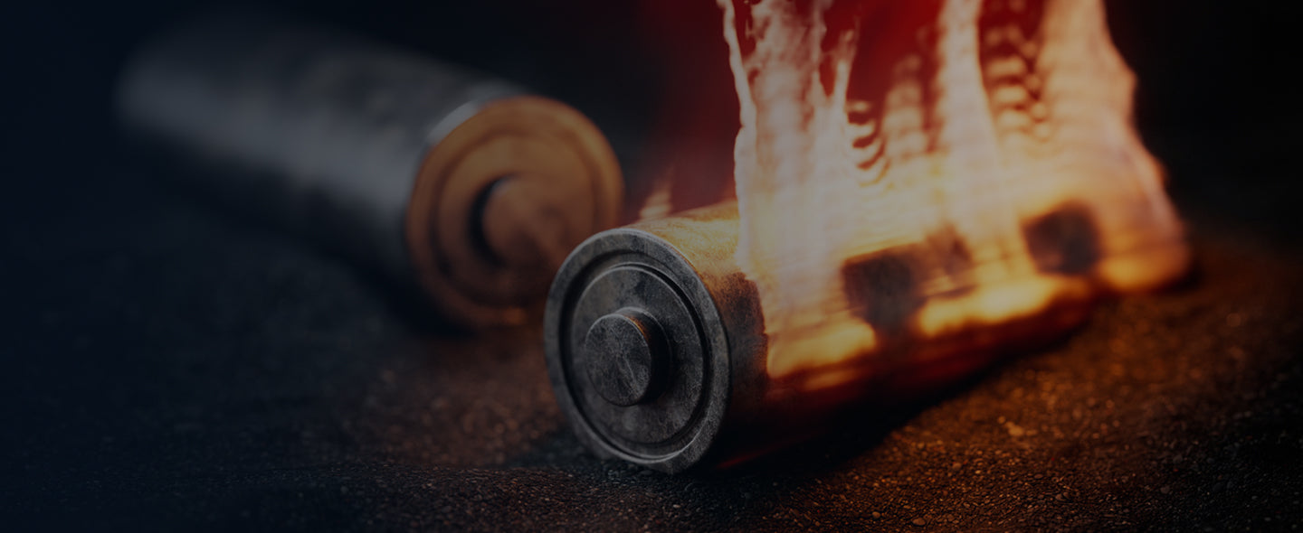 Lithium Battery Fire