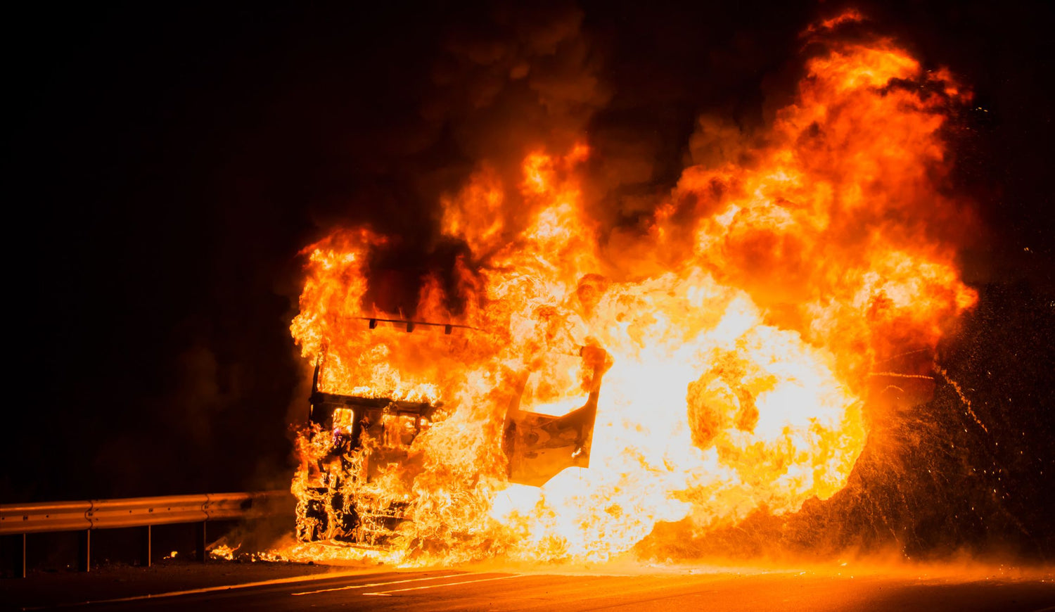 DEFENDING ELECTRIC VEHICLES AGAINST FIRES