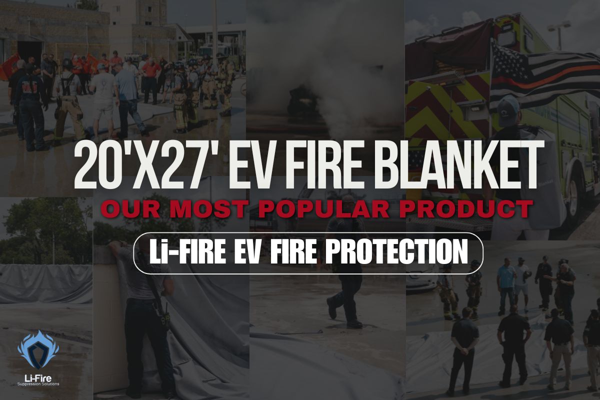 Learn about our most POPULAR EV Fire Blanket