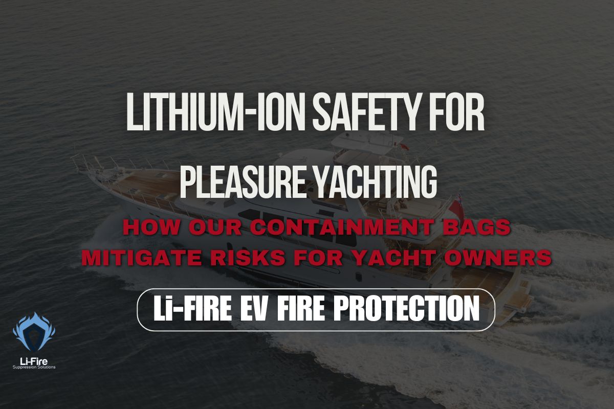 Lithium-ion Battery Fires at Sea