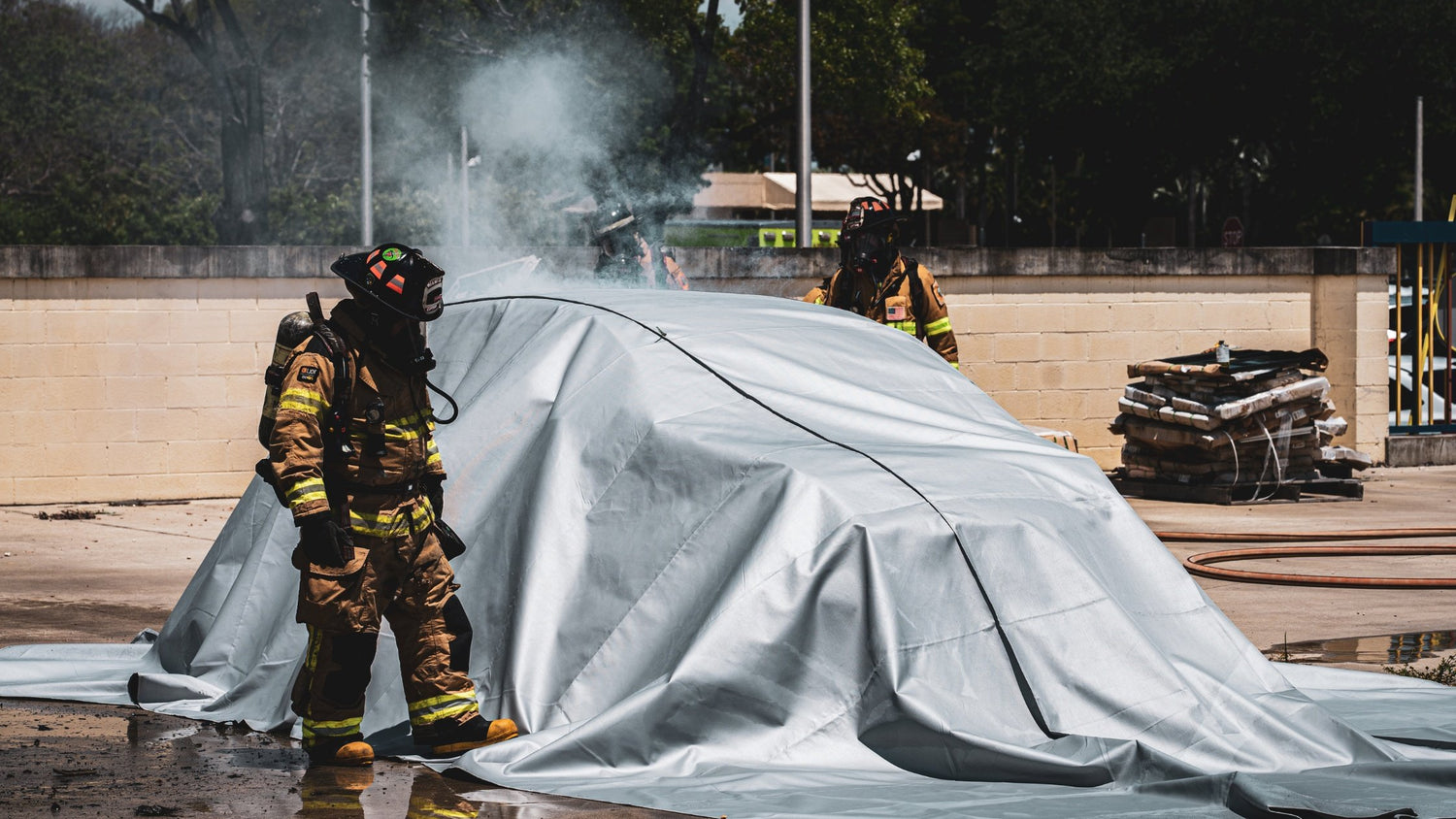 How to Use a Li-FIRE EV Fire Blanket | Step-by-Step Guide