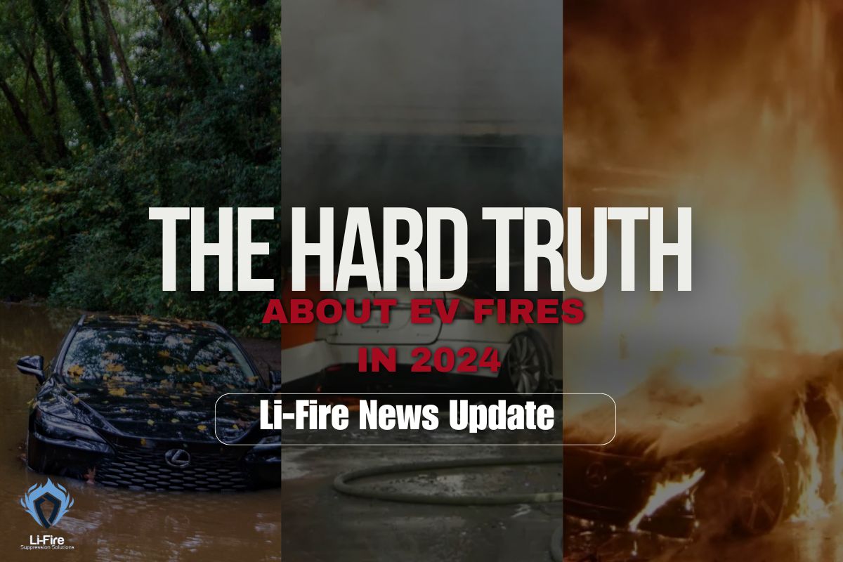 The TRUTH about Lithium-ion Fires – Li-Fire