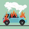 How much of a fire risk are electric vehicles