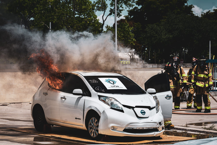 Ev Car Fire Blankets , Vehicle, Scooter | Electric Fire 