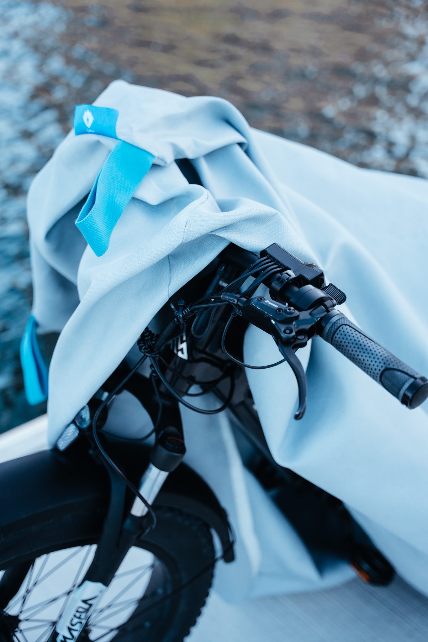 Buy EV Fire Blanket for E-Bike & E-Scooter