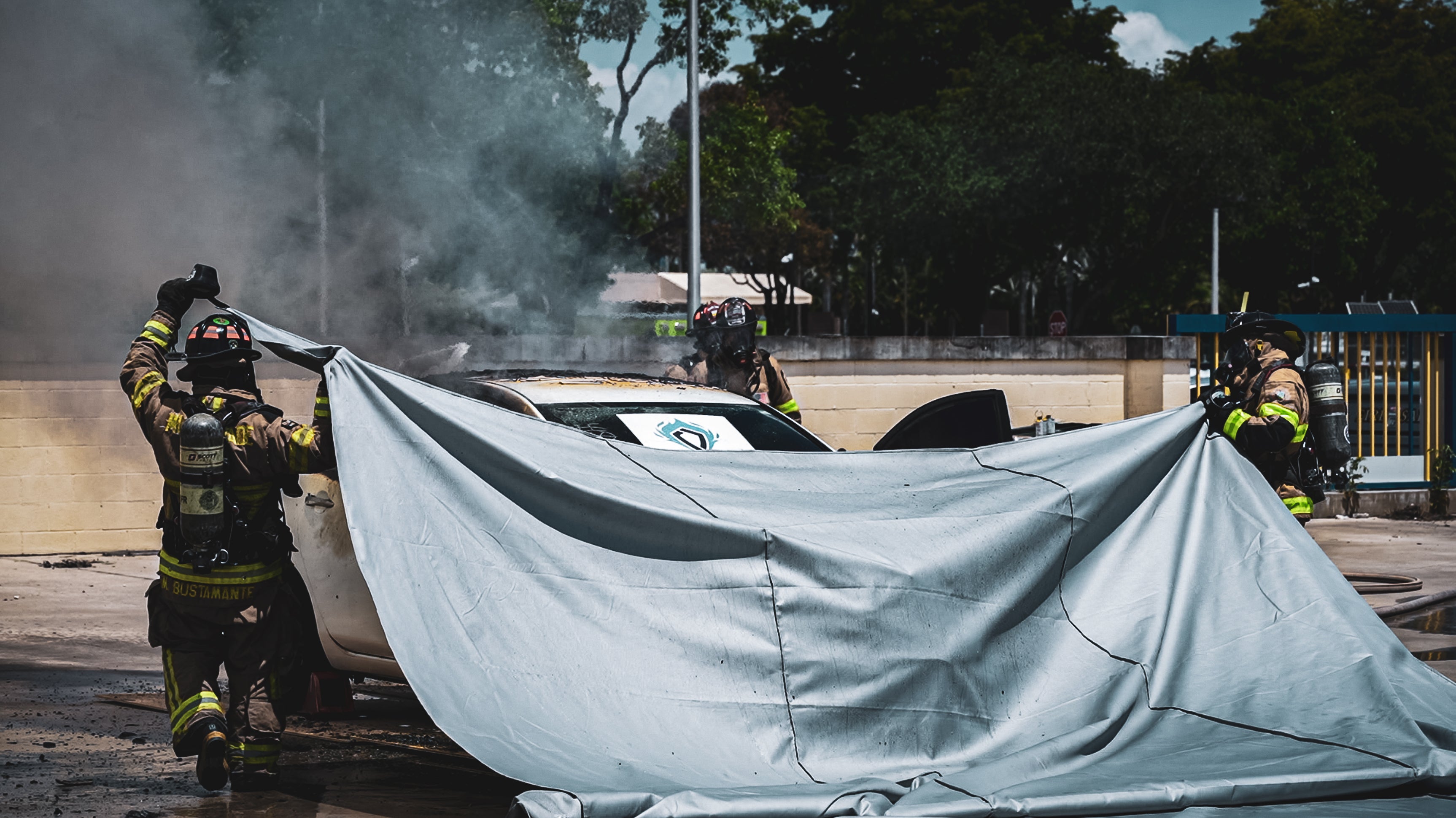 Fire Blankets & Battery Safety Storage Solutions – Li-Fire