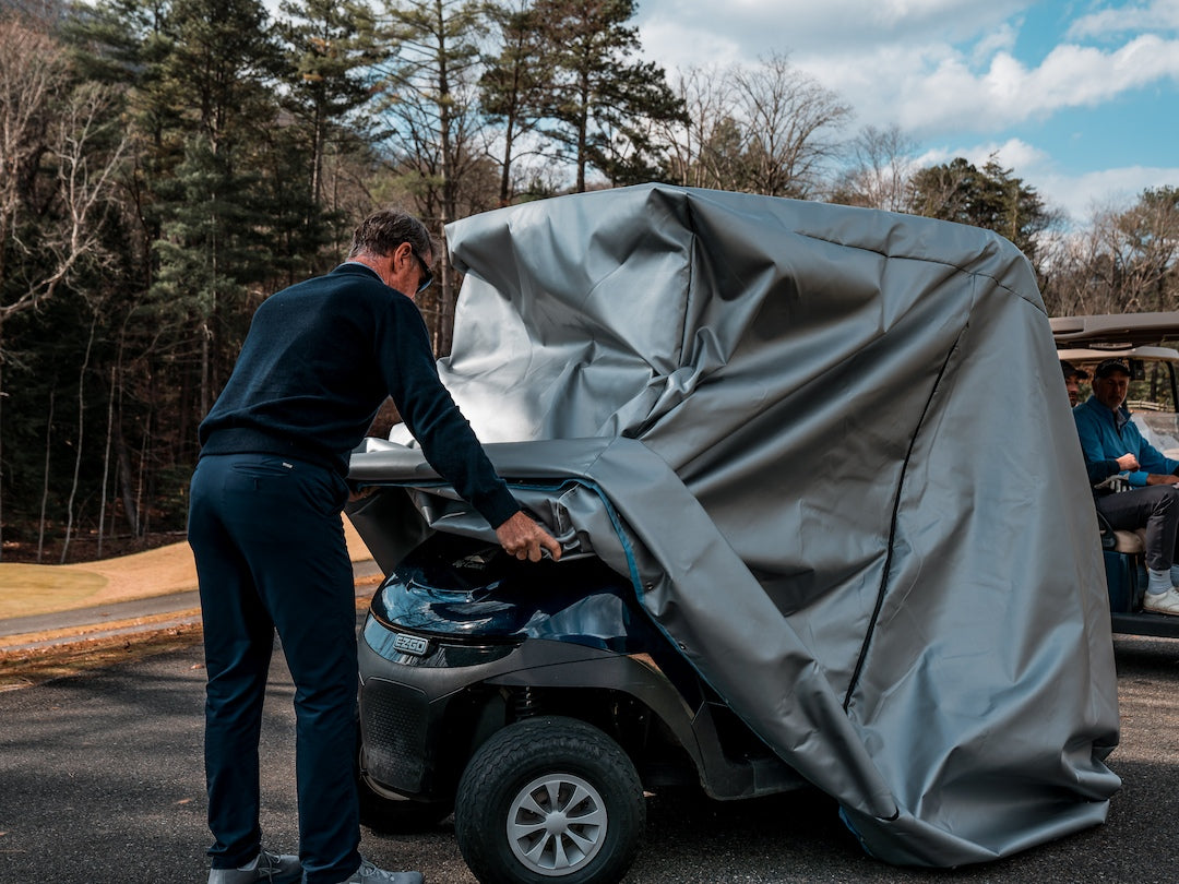 Golf Cart Fire Cover