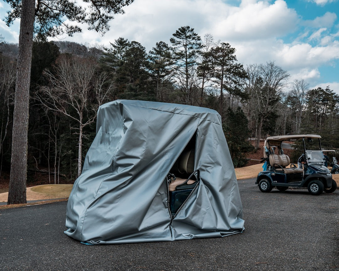 Golf Cart Fire Cover