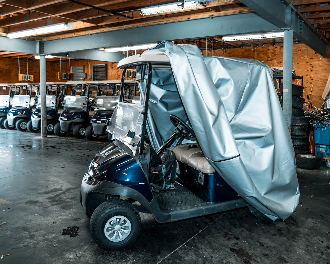 Golf Cart Fire Cover