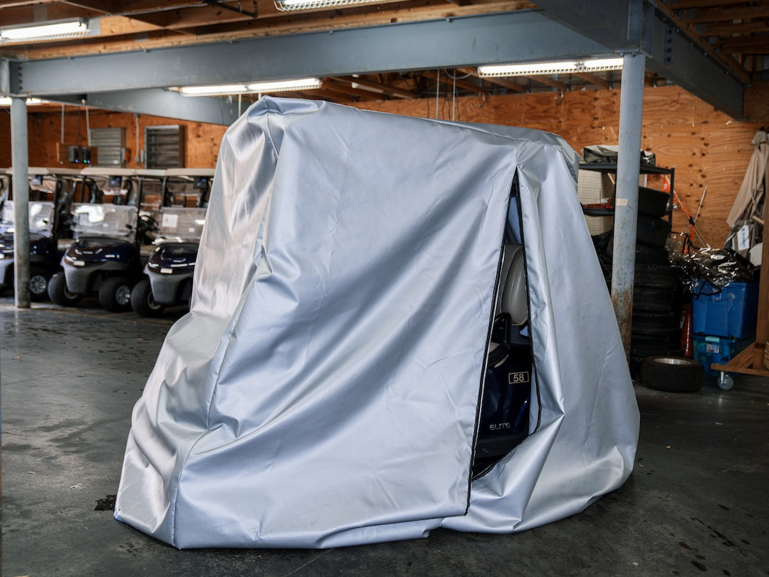 Golf Cart Fire Cover
