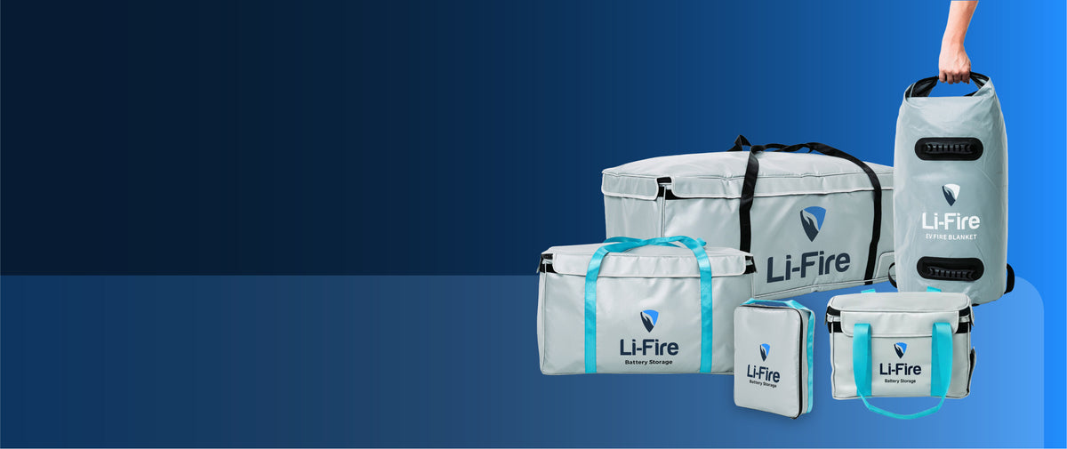 Li-Fire | Fire Blankets, Covers, & Bags