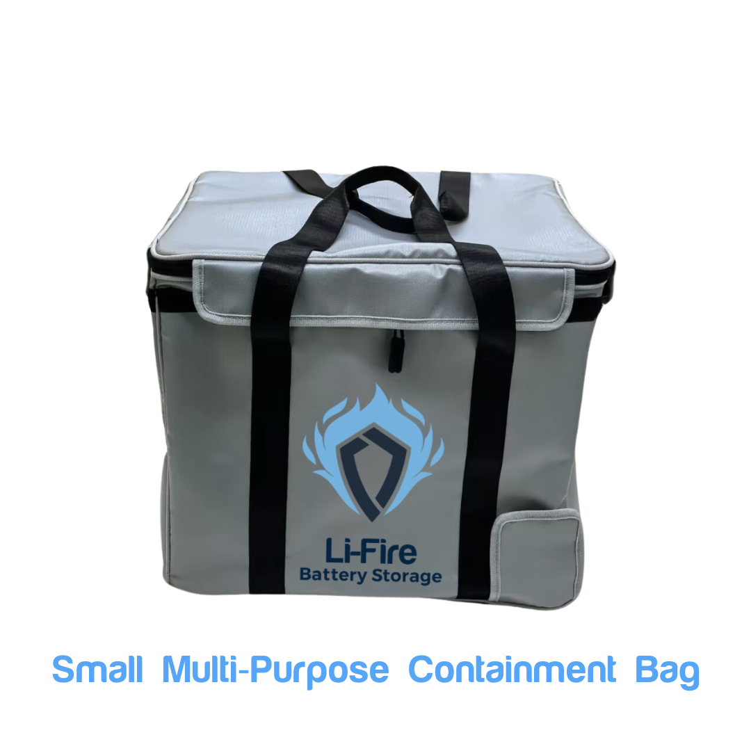 Small Multi-Purpose Thermal Containment Bag | Lithium-Ion Battery Containment