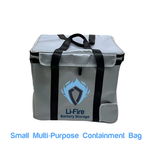 Small Multi-Purpose Thermal Containment Bag | Lithium-Ion Battery Containment